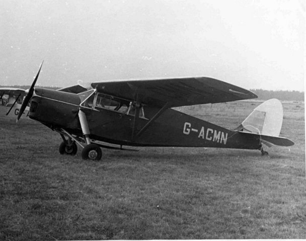 g-acmn dh leopard moth 0063-0135